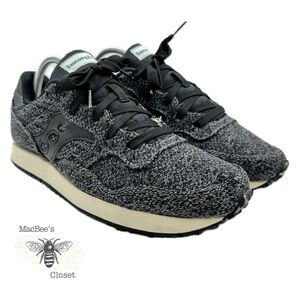 Saucony Originals Women’s DXN Athletic Shoes Tweed Sneaker Black Size 10 S6035-1